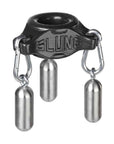 Slung Ballstretcher With 3 Carabiners Black
