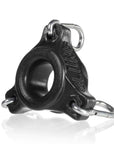Slung Ballstretcher With 3 Carabiners Black