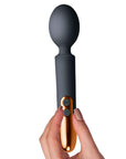 Oriel Rechargeable Wand Black