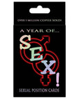 Sex! Card Game - A Year of Sex!