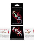 Sex! Card Game - A Year of Sex!