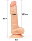 Easy Strap On Set 7.5in