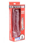 Realistic Clear Penis Enhancer and Ball Stretcher