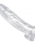 Realistic Clear Penis Enhancer and Ball Stretcher