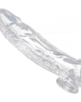 Realistic Clear Penis Enhancer and Ball Stretcher