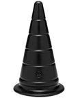 Anal Stretcher 6in Expansion Plug Black