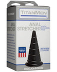 Anal Stretcher 6in Expansion Plug Black