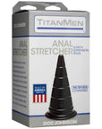 Anal Stretcher 6in Expansion Plug Black