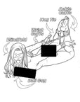 Fetishes Are Fun Colouring Book