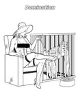Fetishes Are Fun Colouring Book