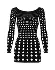 Rocker Dress Black