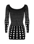 Rocker Dress Black
