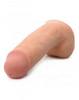 7in Dual Density Squirting Dildo w Balls Reservoir