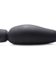 Dick Spand Inflatable Silicone Dildo Black