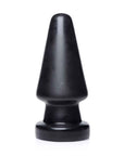 Ass Max Plug Large Anal Plug Black