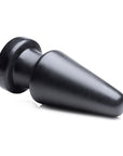 Ass Max Plug Large Anal Plug Black