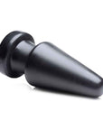 Ass Max Plug Large Anal Plug Black