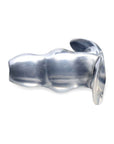 Clear View Hollow Anal Plug Large