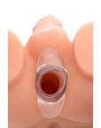 Clear View Hollow Anal Plug Large