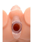Clear View Hollow Anal Plug Large
