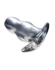 Clear View Hollow Anal Plug Medium