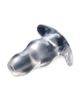 Clear View Hollow Anal Plug Medium