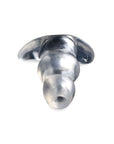 Clear View Hollow Anal Plug Small