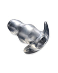 Clear View Hollow Anal Plug Small