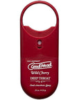 GoodHead To-Go Deep Throat Spray Wild Cherry 9ml