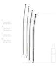 Single Ended Dilator Trainer Set 4 Pc