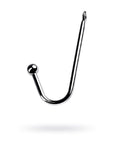 Silver Metal Anal Hook w Ball