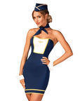 Stewardess 4 Pc Uniform