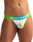 Jersey Jock Green/White