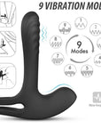 Frank Remote Control Vibrating Penis Shaft and Clit Stim Enhancer