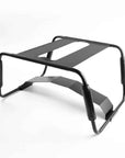 Sex Chair Adjustable Height Black w Arch Bridge