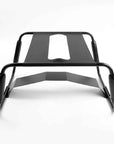 Sex Chair Adjustable Height Black w Arch Bridge