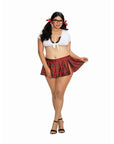 Dreamgirl Homeroom Hottie Costume