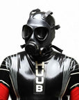 Military Adjustable Strap Rubber Gas Mask