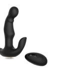 SXE Cooper Vibrating Remote Control Anal Prostate Dildo Plug