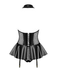 Hot Corset w Panties Black