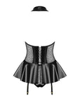 Hot Corset w Panties Black