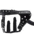 Double Penetration Strap On Harness