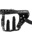 Strict - Double Penetration Strap On Harness
