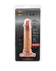 Ultra Realistic 20cm Silicone Dildo Albur