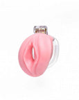 Pussyfyer Pussification Pink Pussy Chastity Cage