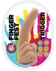 Finger Fest Dildo Trigger Flesh