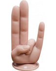 Finger Fest Dildo The Shocker Flesh
