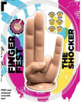 Finger Fest Dildo The Shocker Flesh