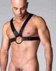 Neoprene Full Harness Black