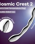 Satisfyer Cosmic Crest 2 Metal Dildo